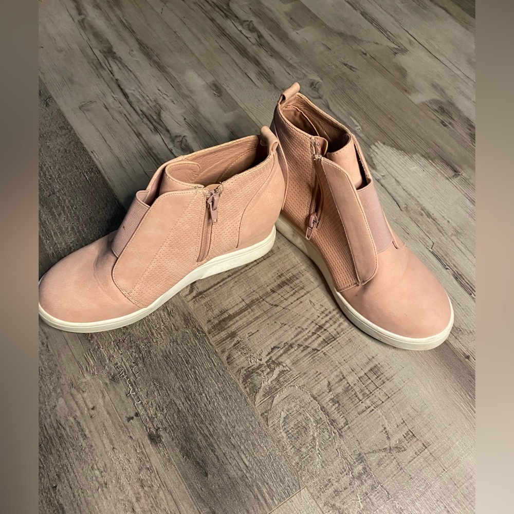 2/$40 Pink High Tops